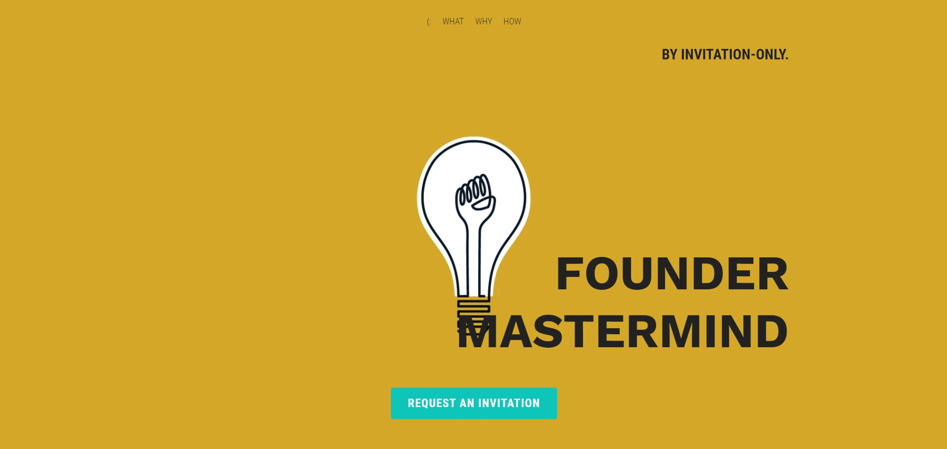 素晴らしいランディングページの例 素晴らしいランディングページの例